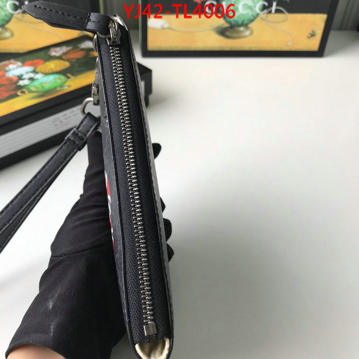 Gucci Bags(4A)-Wallet-,ID: TL4006,$: 42USD