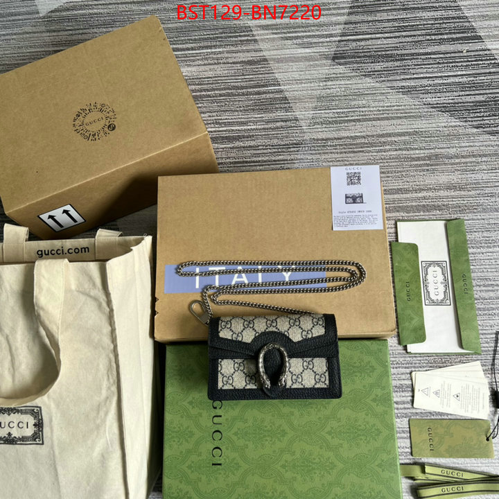 Gucci Bags(TOP)-Dionysus-,cheap replica designer ,ID: BN7220,$: 129USD