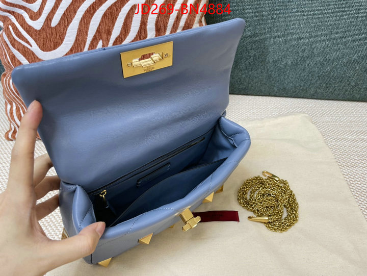 Valentino Bags (TOP)-Roman Stud-,is it ok to buy replica ,ID: BN4884,$: 269USD