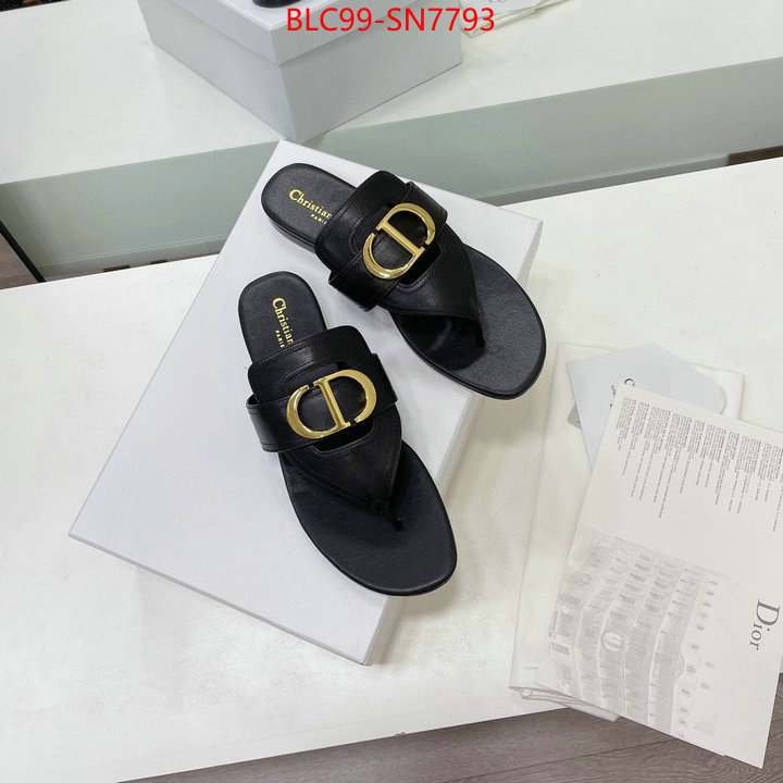 Women Shoes-Dior,aaaaa quality replica , ID: SN7793,$: 99USD