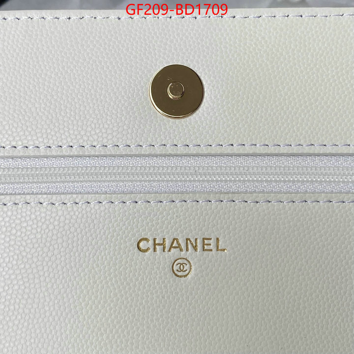 Chanel Bags(TOP)-Diagonal-,ID: BD1709,$: 209USD