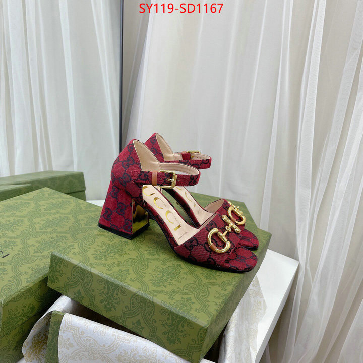 Women Shoes-Gucci,what's the best to buy replica , ID: SD1167,$: 119USD