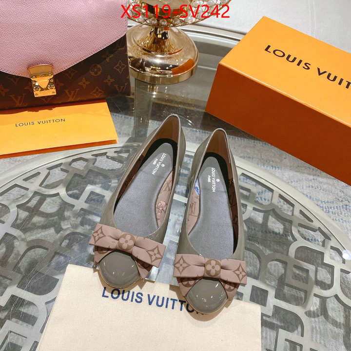 Women Shoes-LV,replica designer , ID: SV242,$: 119USD