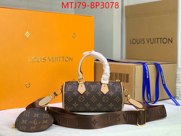 LV Bags(4A)-Speedy-,same as original ,ID: BP3078,$: 79USD