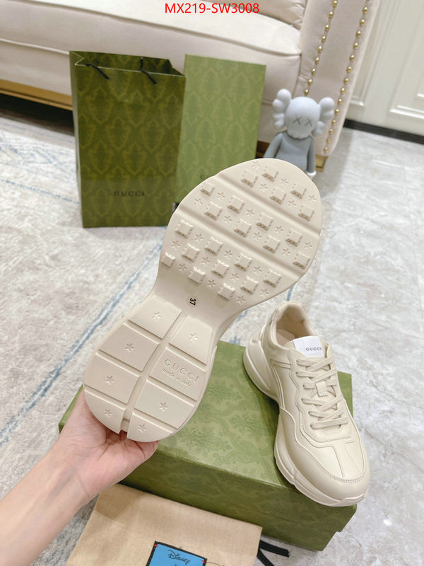 Women Shoes-Gucci,highest product quality , ID: SW3008,$: 219USD