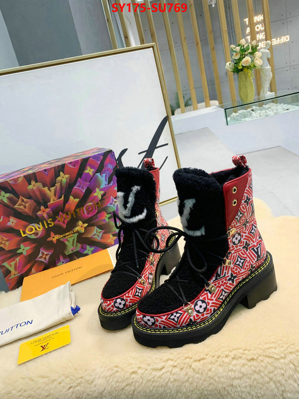 Women Shoes-LV,how to start selling replica , ID: SU769,$: 175USD