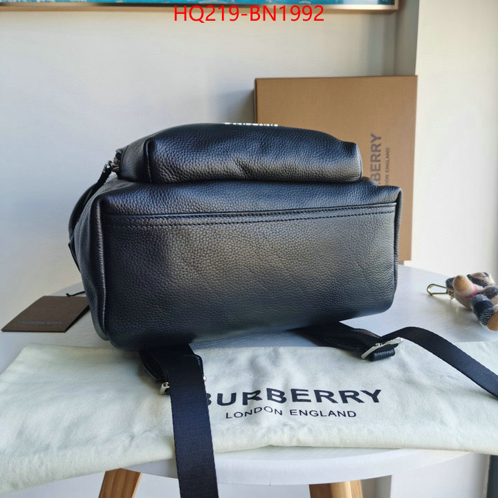 Burberry Bags(TOP)-Backpack-,perfect replica ,ID: BN1992,$: 219USD