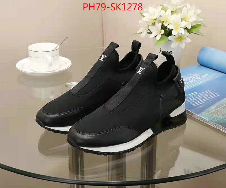 Women Shoes-LV,practical and versatile replica designer , ID: SK1278,$:79USD