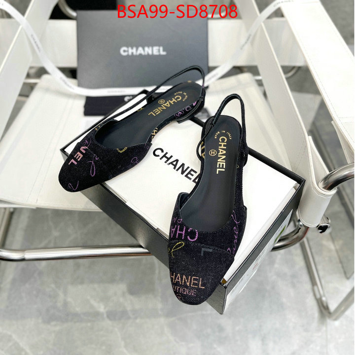 Women Shoes-Chanel,high quality 1:1 replica , ID: SD8708,$: 99USD