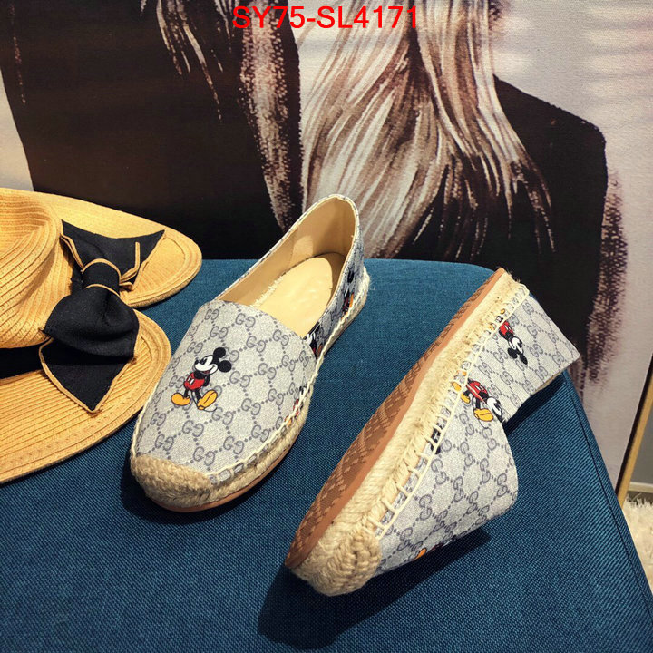 Women Shoes-Gucci,outlet sale store , ID: SL4171,$: 75USD