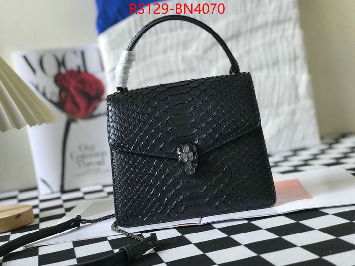 Bulgari Bags(4A)-Serpenti Forever,top quality replica ,ID: BN4070,$: 129USD