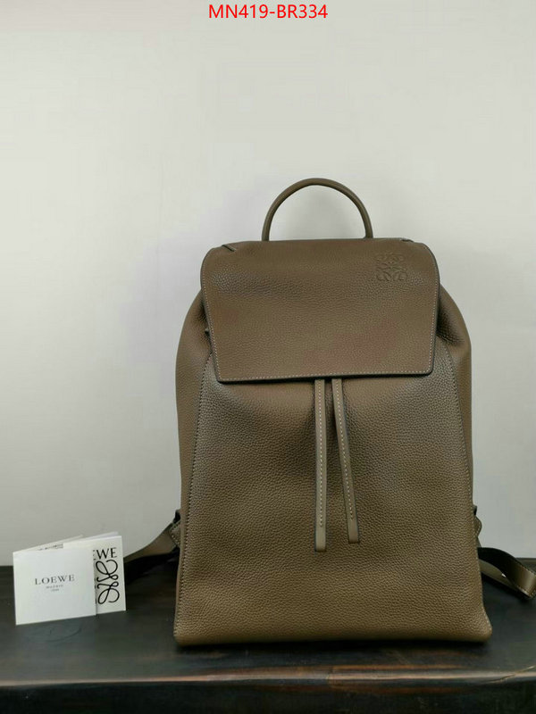 Loewe Bags(TOP)-Backpack-,online from china designer ,ID: BR334,$: 419USD