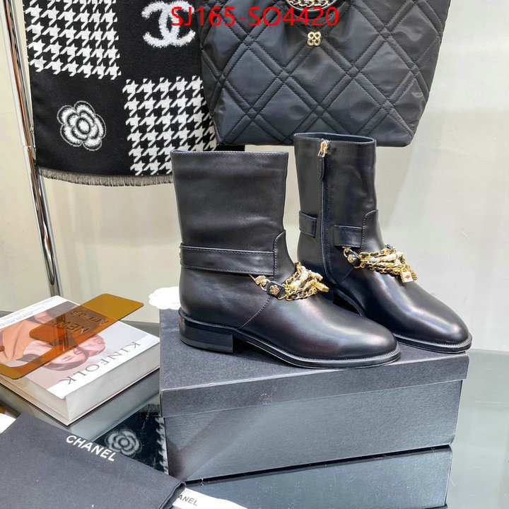 Women Shoes-Chanel,fake aaaaa , ID: SO4420,$: 165USD