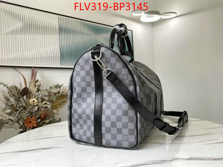 LV Bags(TOP)-Keepall BandouliRe 45-50-,ID: BP3145,$: 319USD