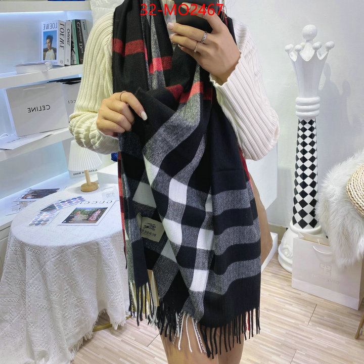 Scarf-Burberry,the most popular ,ID: MO2467,$: 32USD