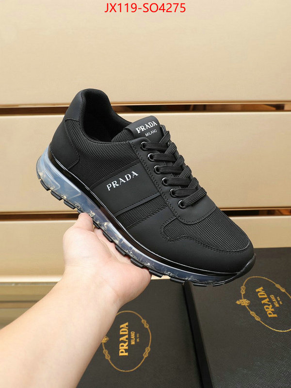 Men Shoes-Prada,7 star collection , ID: SO4275,$: 119USD