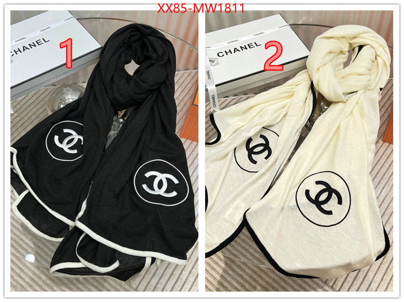 Scarf-Chanel,high quality designer , ID: MW1811,$: 85USD