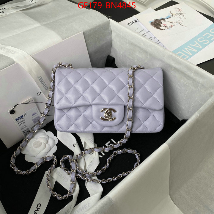 Chanel Bags(TOP)-Diagonal-,ID: BN4845,$: 179USD