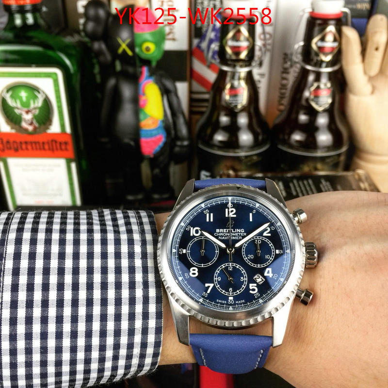 Watch(4A)-Breitling,luxury shop , ID: WK2558,$:125USD