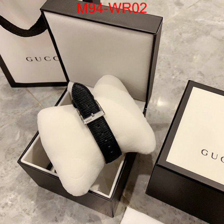 Watch(4A)-Gucci,replica best ,ID: WR02,$: 94USD