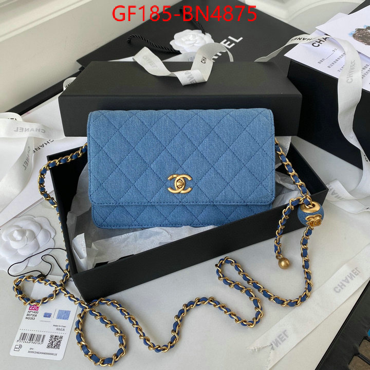 Chanel Bags(TOP)-Diagonal-,ID: BN4875,$: 185USD