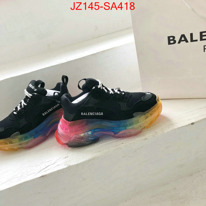 Women Shoes-Balenciaga,where can i buy the best quality , ID:SA418,$: 145USD