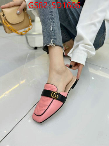 Women Shoes-Gucci,fake , ID: SD1606,$: 82USD