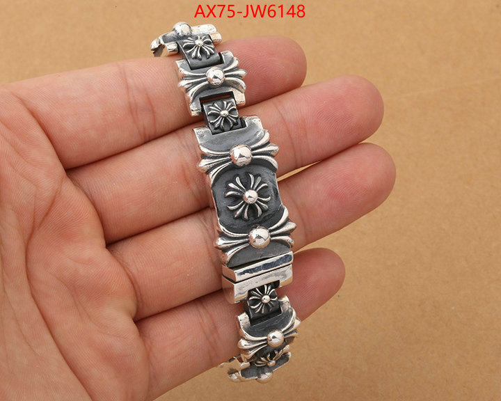 Jewelry-Chrome Hearts,replica 2023 perfect luxury ,ID: JW6148,$: 75USD