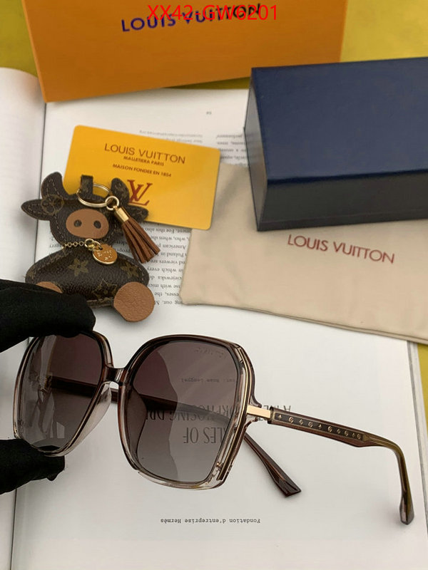 Glasses-LV,designer 1:1 replica , ID: GW6201,$: 42USD