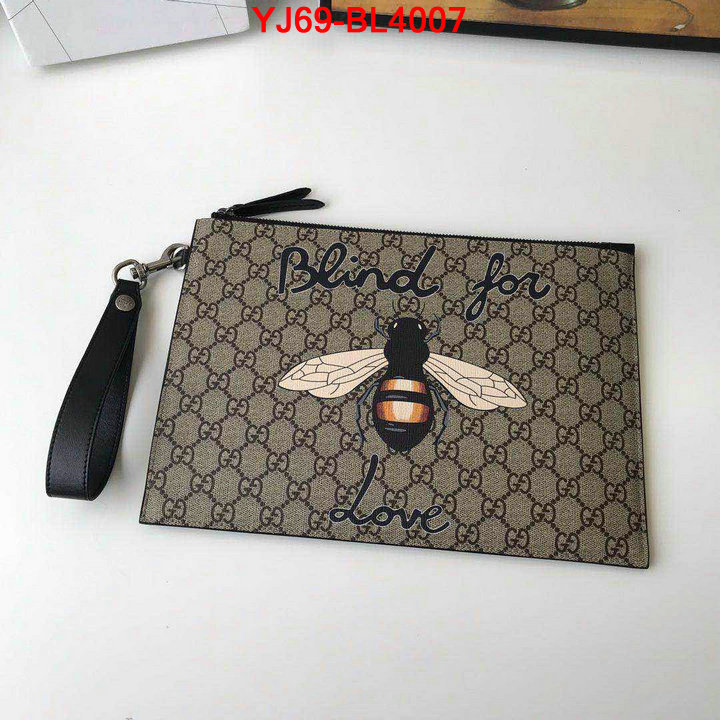 Gucci Bags(4A)-Clutch-,replicas buy special ,ID: BL4007,$: 69USD
