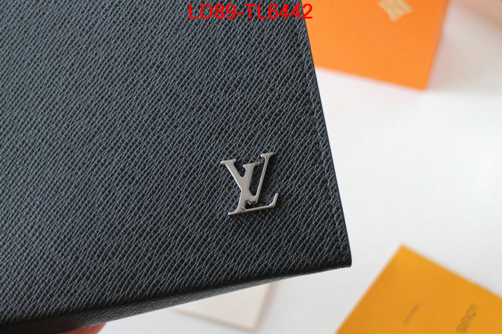 LV Bags(TOP)-Wallet,ID:TL6442,$: 89USD