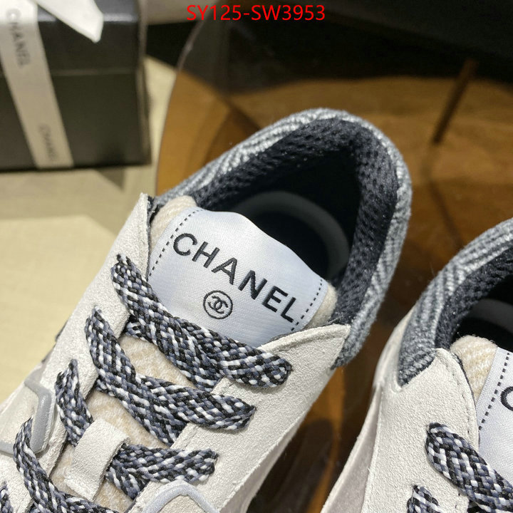 Women Shoes-Chanel,buy 1:1 , ID: SW3953,$: 125USD