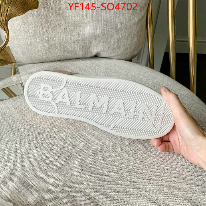 Women Shoes-Balmain,at cheap price , ID: SO4702,$: 145USD