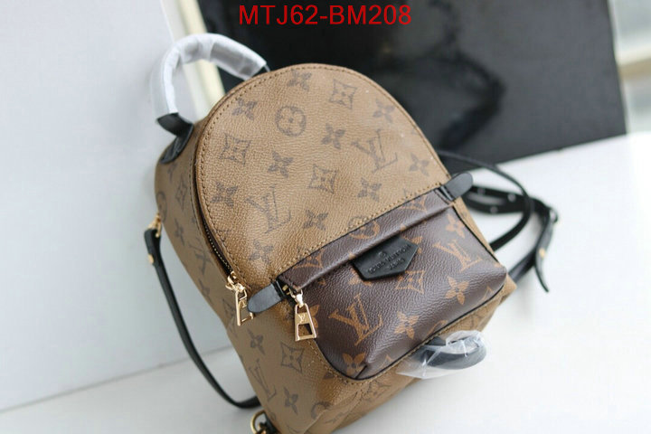 LV Bags(4A)-Backpack-,ID: BM208,$:62USD