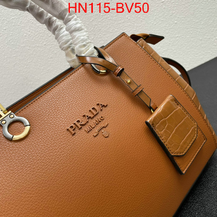 Prada Bags(4A)-Handbag-,best capucines replica ,ID: BV50,$: 115USD