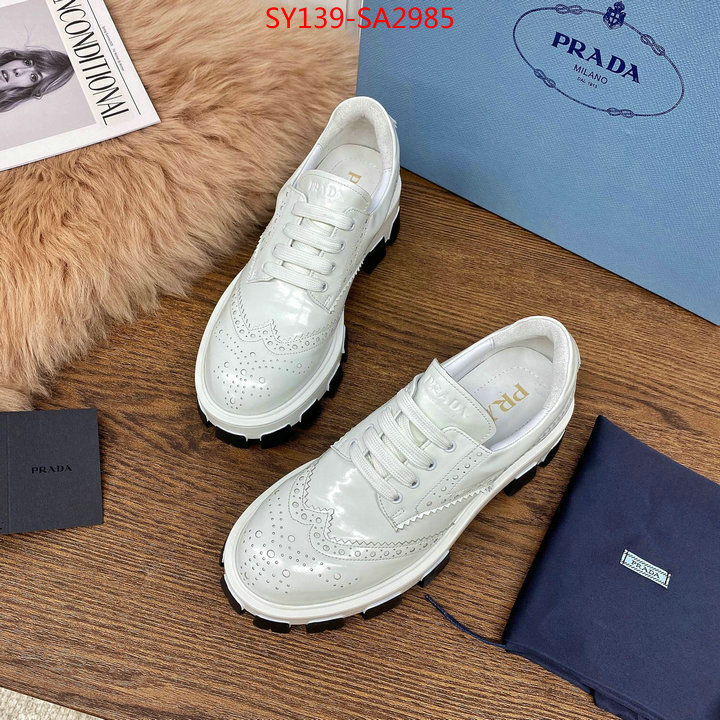 Women Shoes-Prada,replica how can you , ID:SA2985,$: 139USD