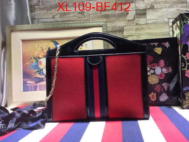 Gucci Bags(4A)-Handbag-,top 1:1 replica ,ID: BF412,$:109USD