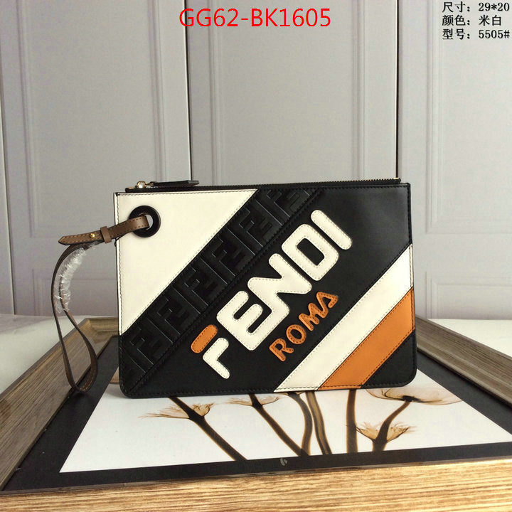 Fendi Bags(4A)-Clutch-,luxury ,ID: BK1605,$:62USD