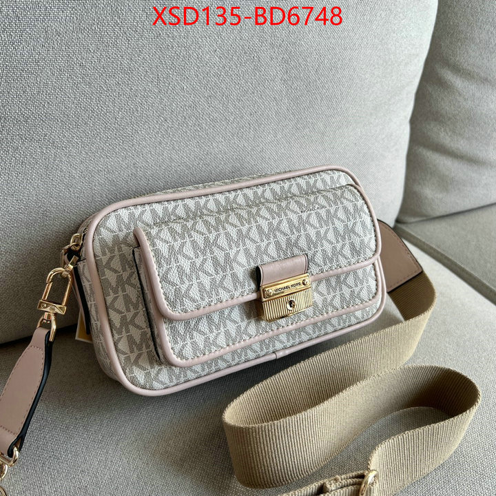 Michael Kors Bags(TOP)-Diagonal-,ID: BD6748,$: 135USD