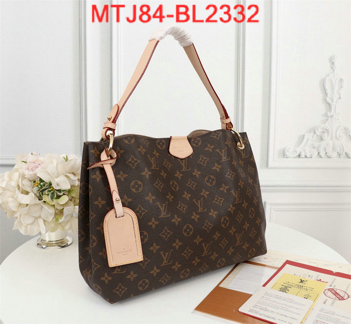 LV Bags(4A)-Handbag Collection-,ID：BL2332,$:84USD