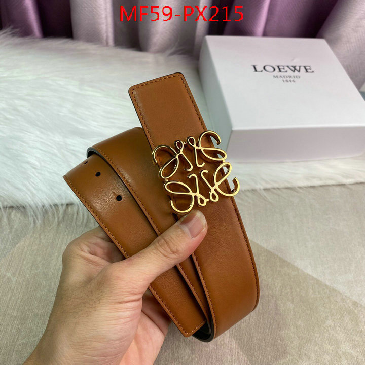 Belts-Loewe,top sale , ID: PX215,$: 59USD