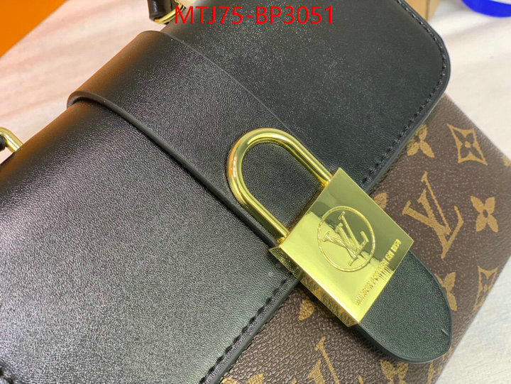 LV Bags(4A)-Pochette MTis Bag-Twist-,ID: BP3051,$: 75USD