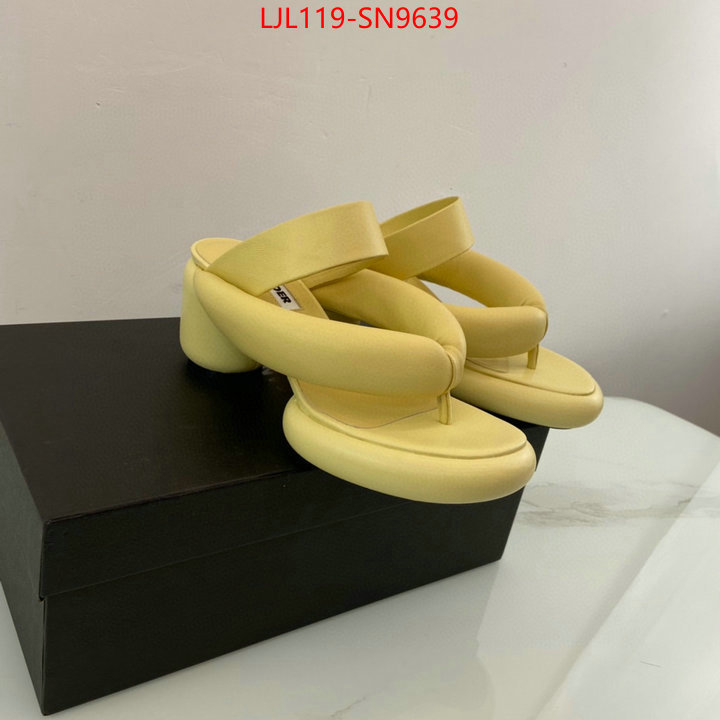 Women Shoes-JIL sander,perfect replica , ID: SN9639,$: 119USD