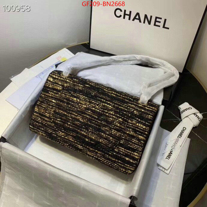 Chanel Bags(TOP)-Diagonal-,ID: BN2668,$: 209USD