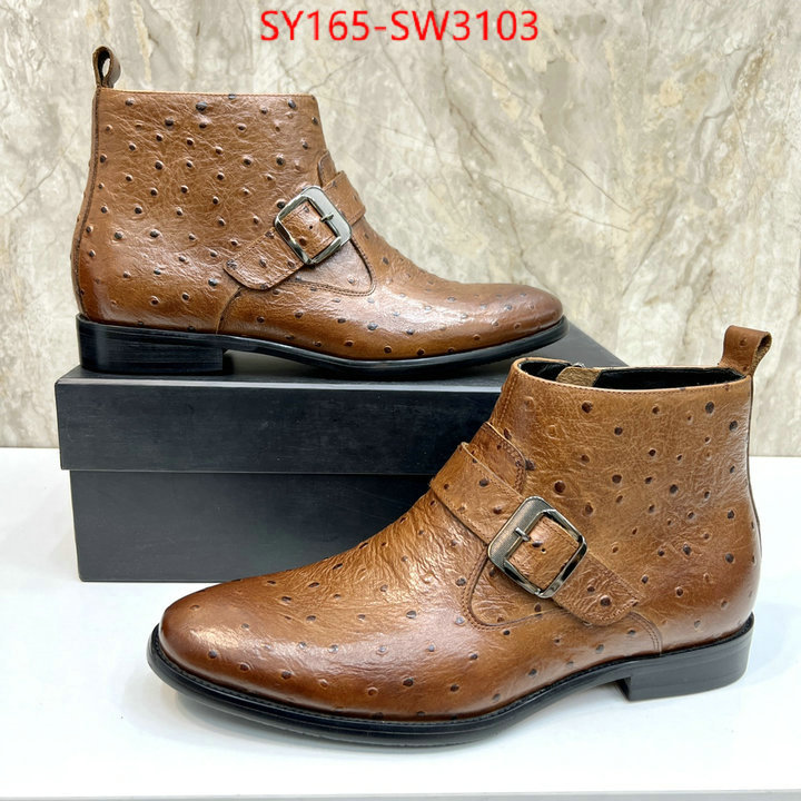 Men Shoes-Boots,how to buy replcia , ID: SW3103,$: 165USD