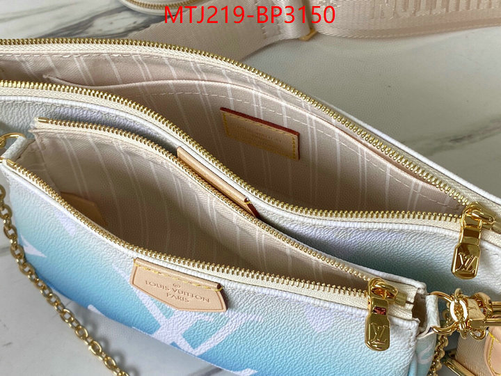 LV Bags(TOP)-New Wave Multi-Pochette-,ID: BP3150,$: 219USD