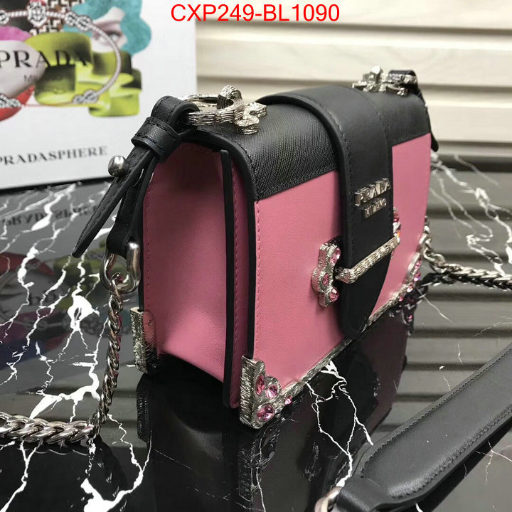 Prada Bags(TOP)-Diagonal-,ID: BL1090,$: 249USD