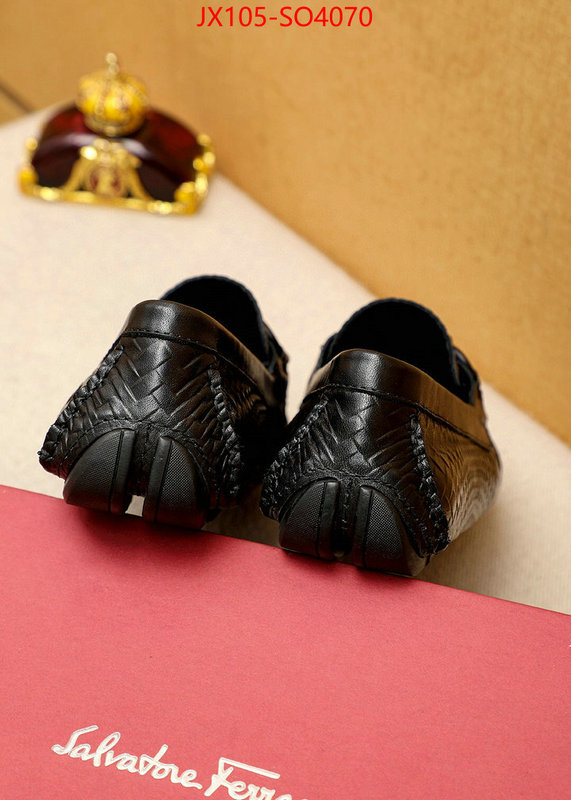 Men shoes-Ferragamo,2023 luxury replicas , ID: SO4070,$: 105USD