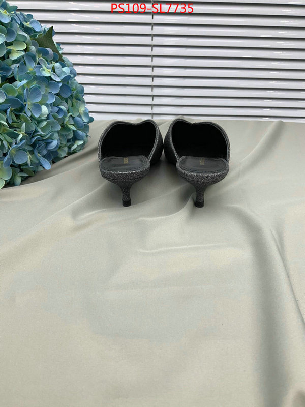 Women Shoes-Balenciaga,1:1 clone , ID: SL7735,$: 109USD