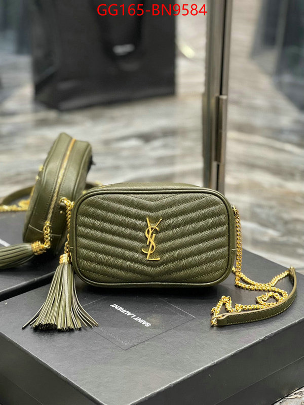 YSL Bag(TOP)-LouLou Series,ID: BN9584,$: 165USD